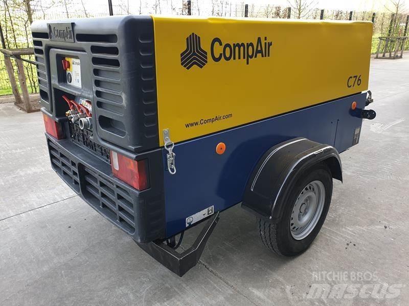 Compair C 76 - N Воздушные компрессоры