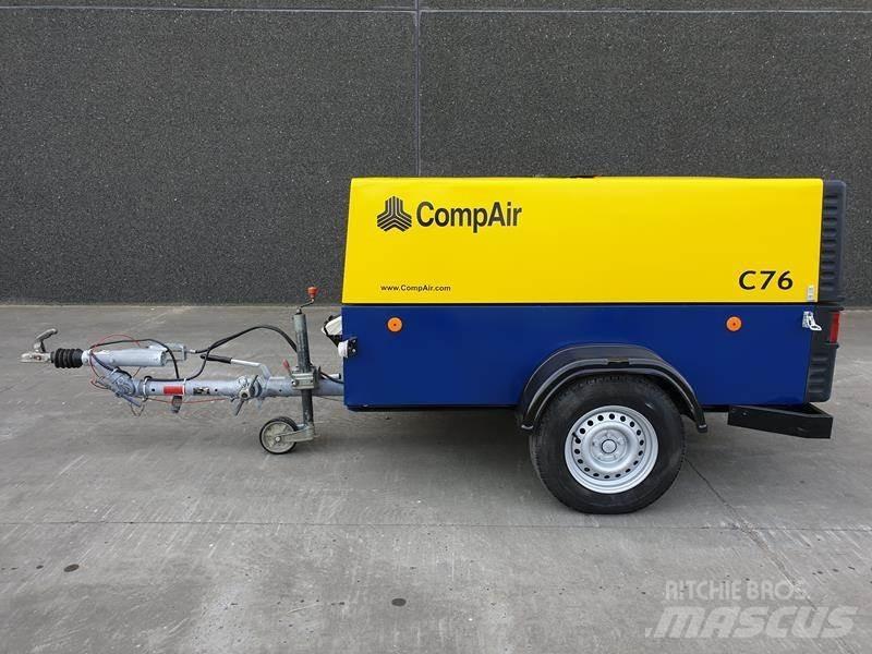 Compair C 76 - N Воздушные компрессоры