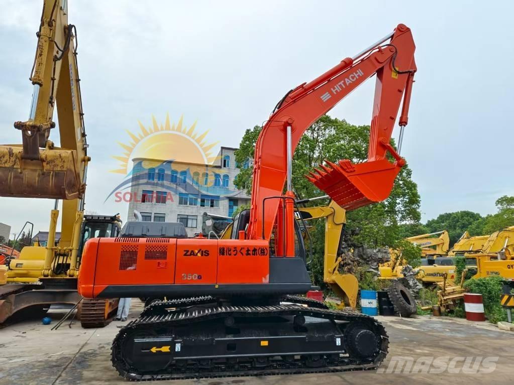 Hitachi ZX350G Гусеничные экскаваторы