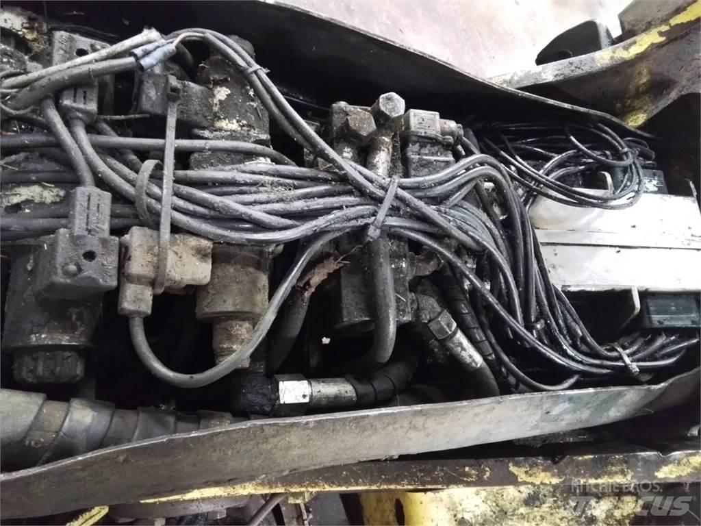 Timberjack H270R Харвестерные головки