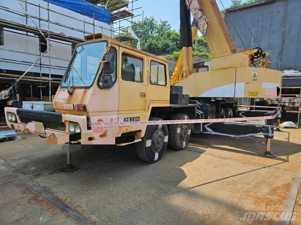 Samsung SC 50 H-2 Автокраны