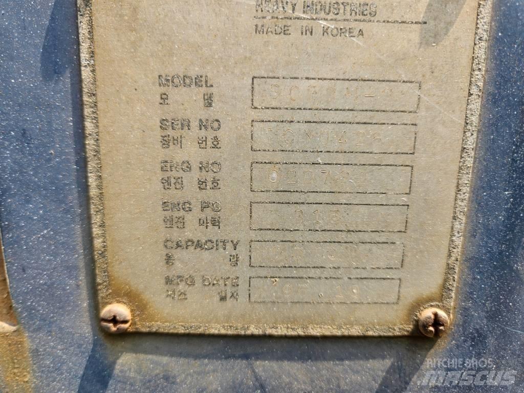 Samsung SC 50 H-2 Автокраны