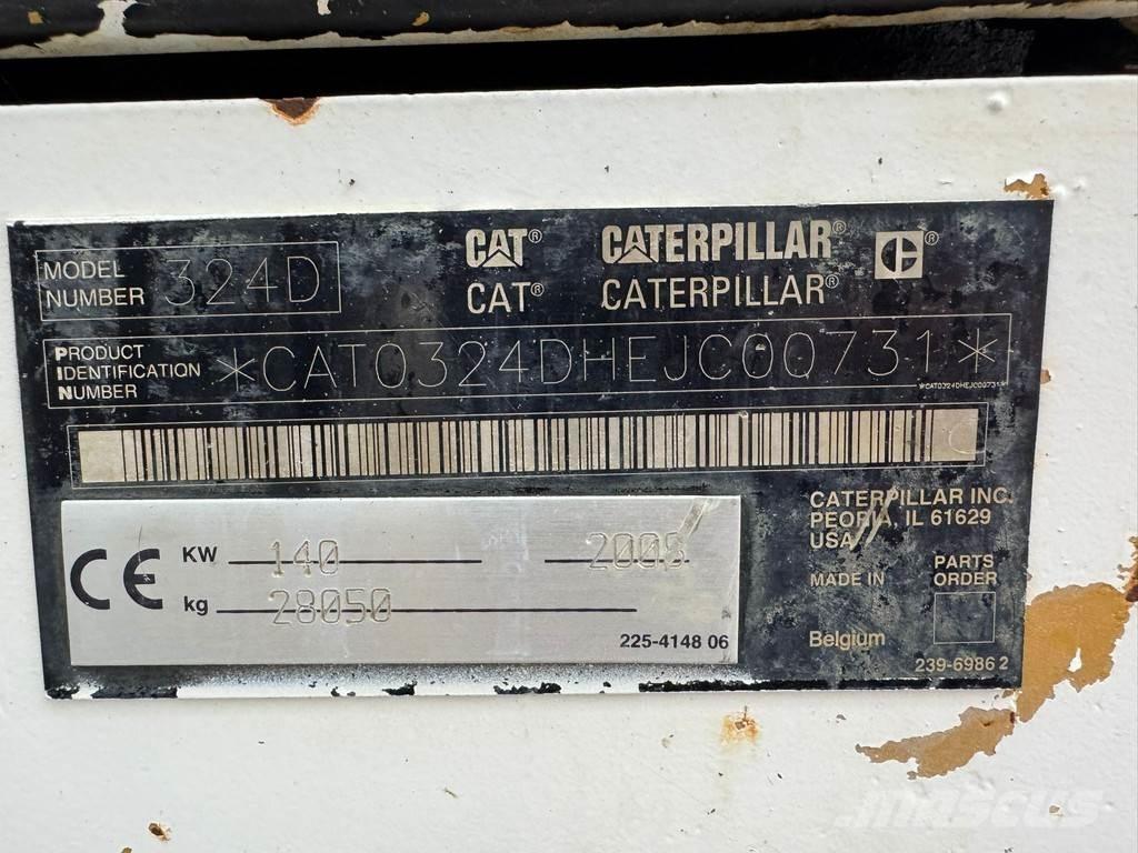 CAT 324DLN Гусеничные экскаваторы