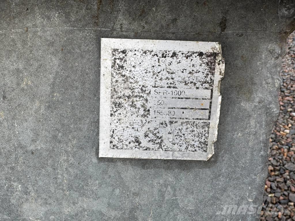 Fransgård SPR 1000 Пескоразбрасыватели