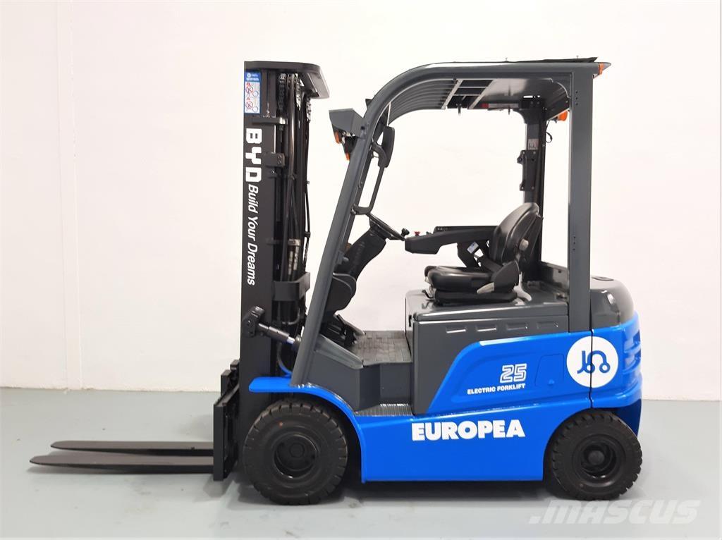 BYD ECB25C Электропогрузчики