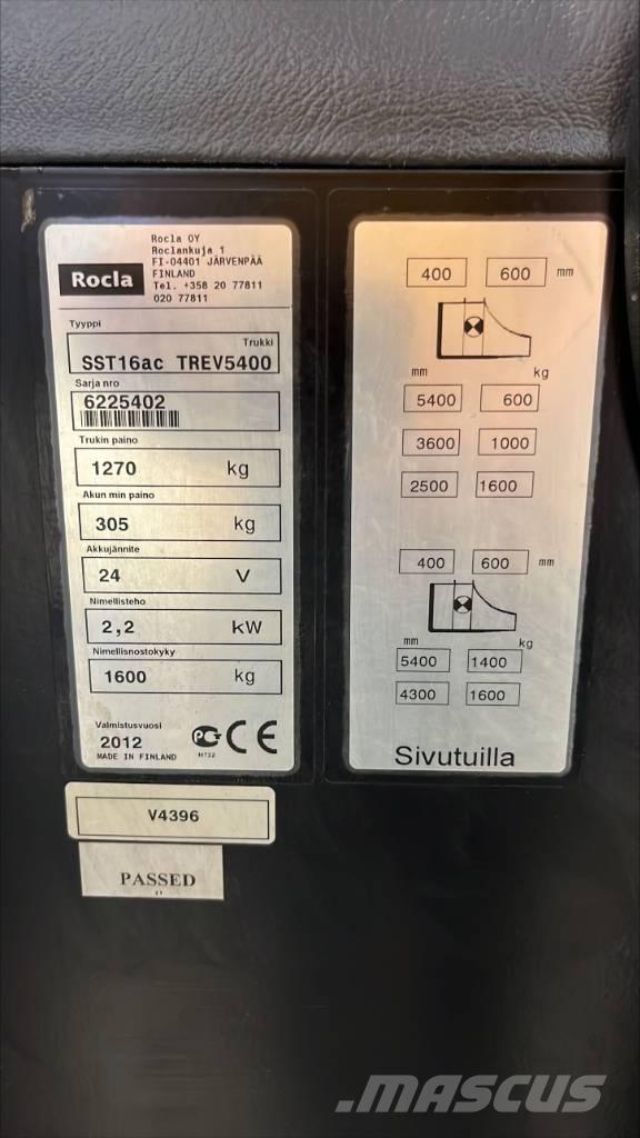 Rocla SST 16 AC Самоходные электроштабелёры