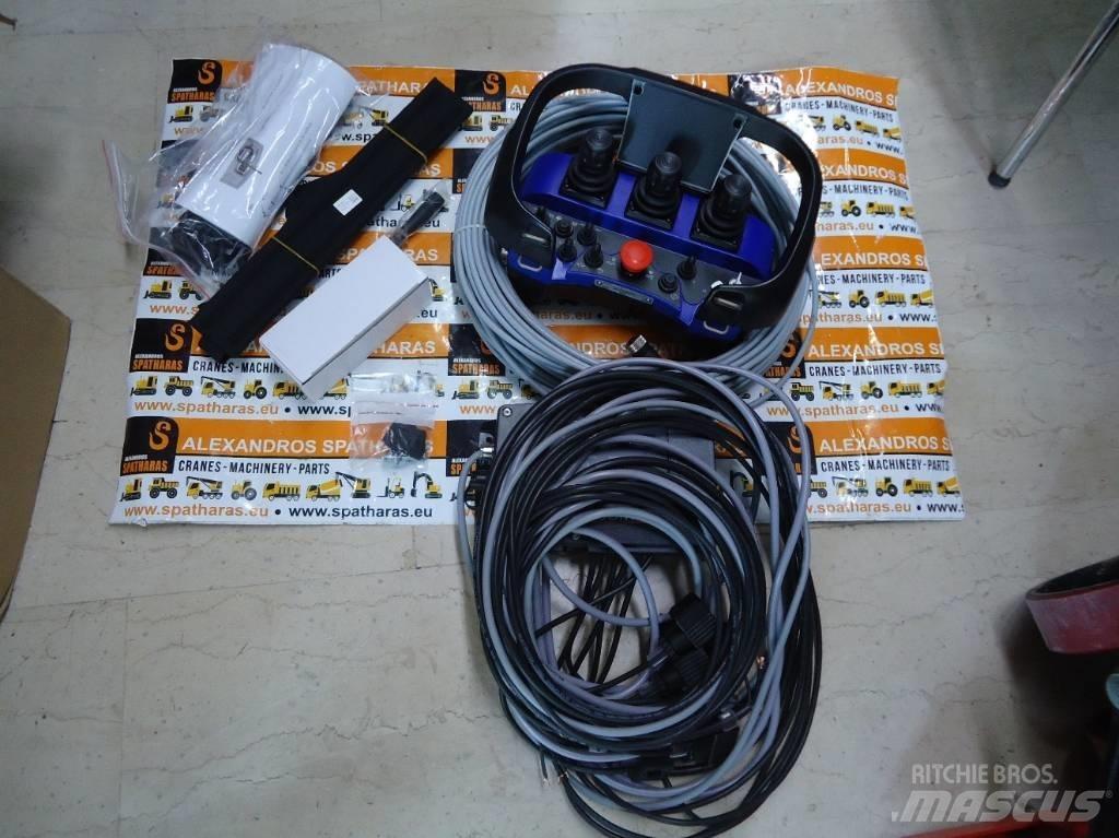  Scanreco FC305080 Электронные блоки