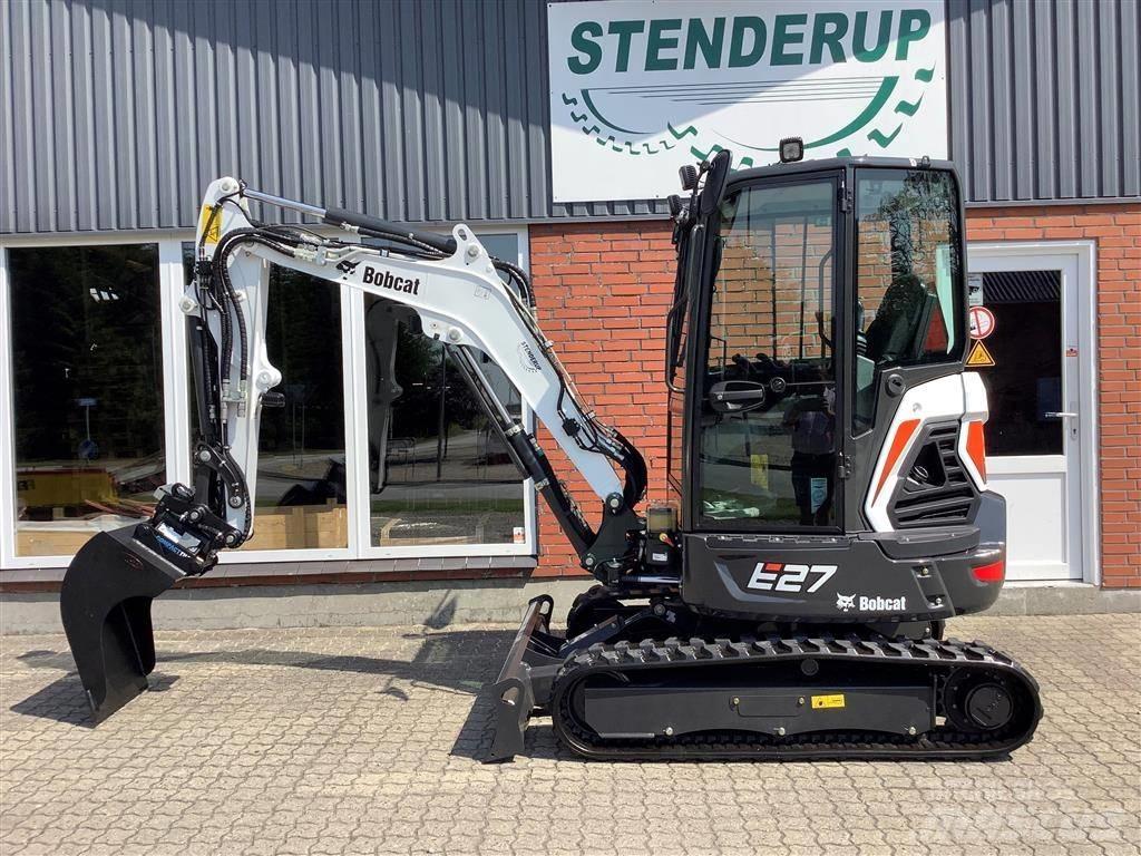 Bobcat E 27 Мини-экскаваторы