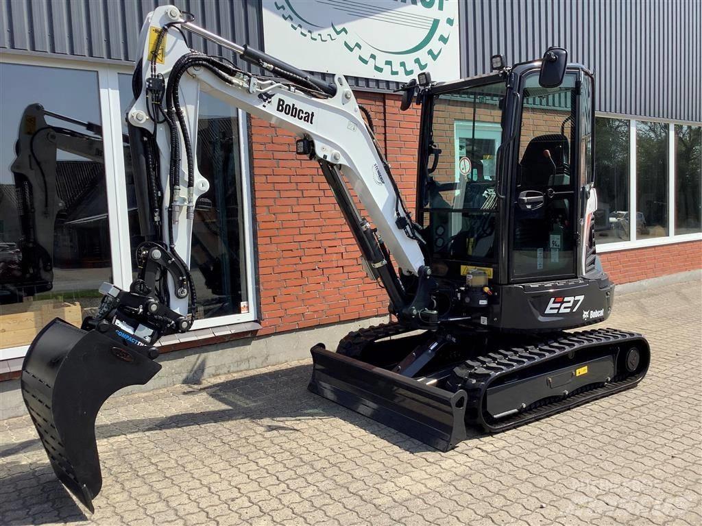 Bobcat E 27 Мини-экскаваторы