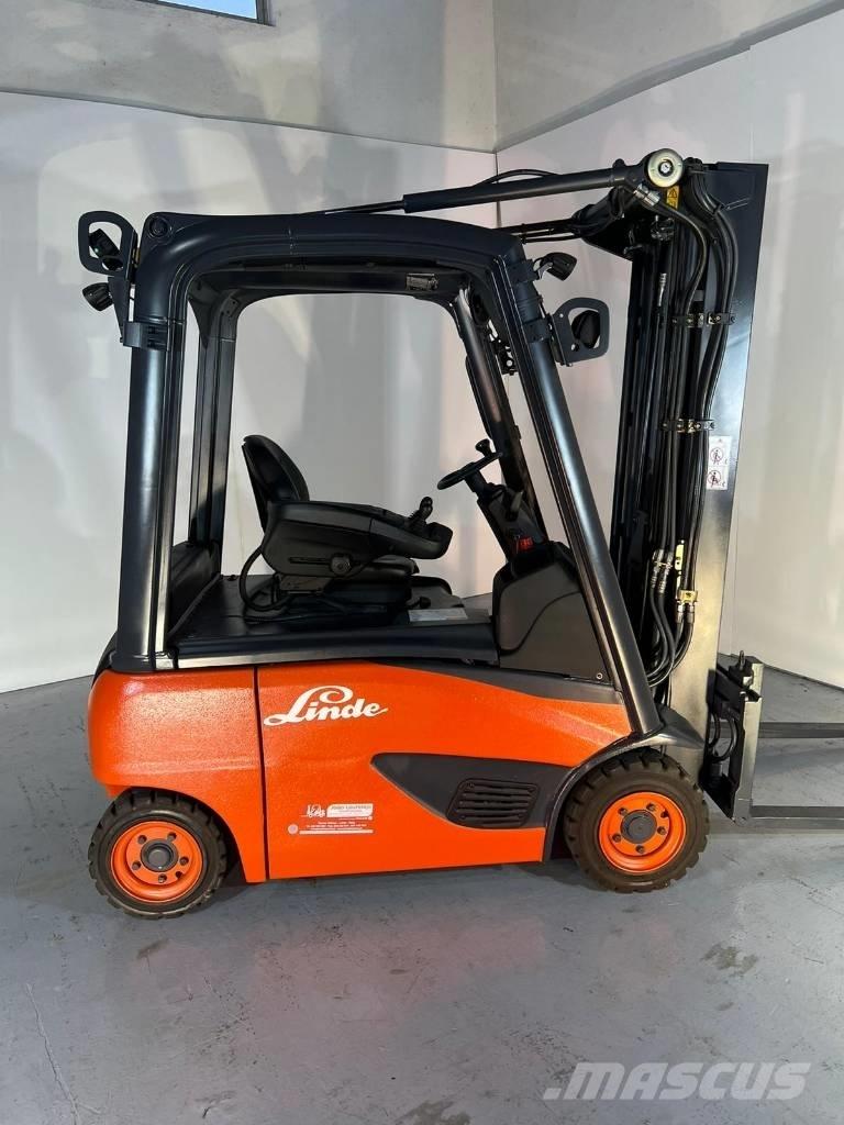 Linde E 16 P Электропогрузчики