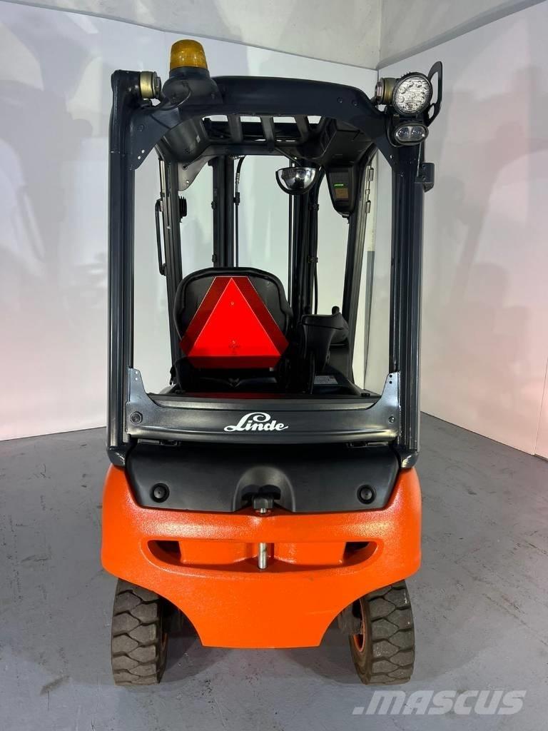 Linde E 16 P Электропогрузчики