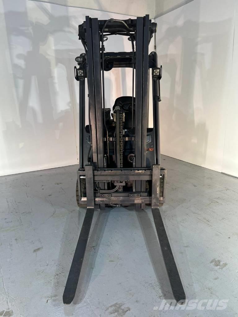 Linde E 16 P Электропогрузчики
