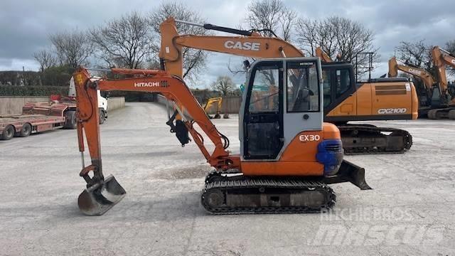 Hitachi EX 30 Мини-экскаваторы