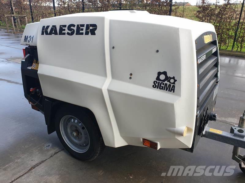 Kaeser M 31 PE - N Воздушные компрессоры