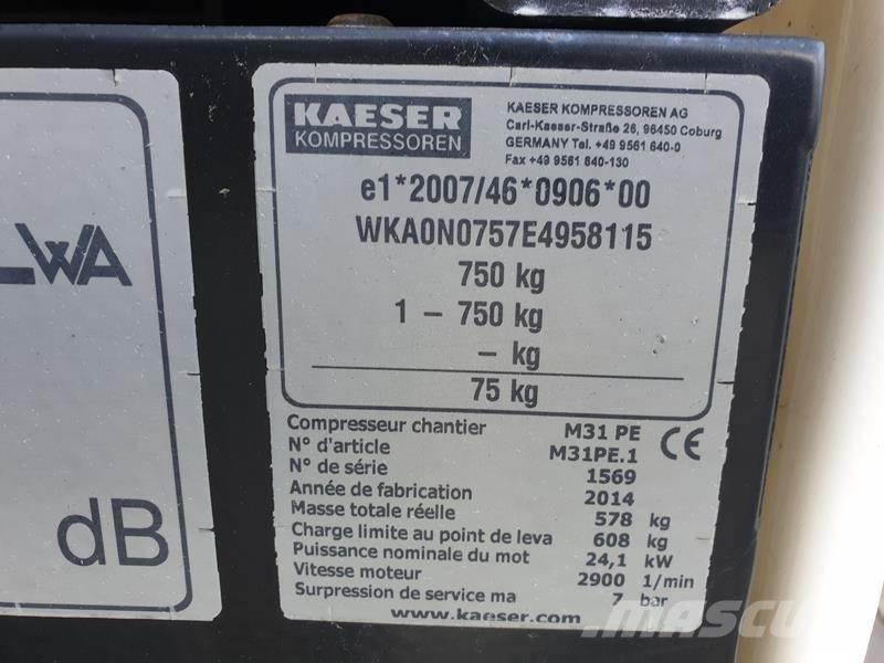 Kaeser M 31 PE - N Воздушные компрессоры