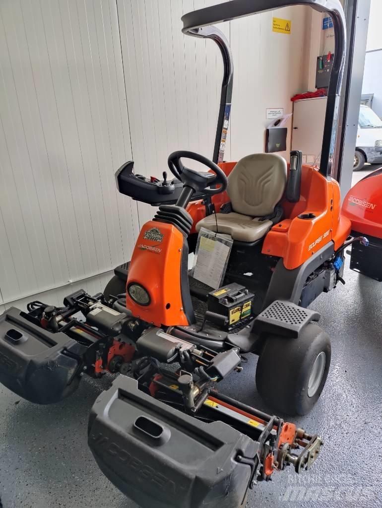 Jacobsen Eclipse 322 Газонокосилки