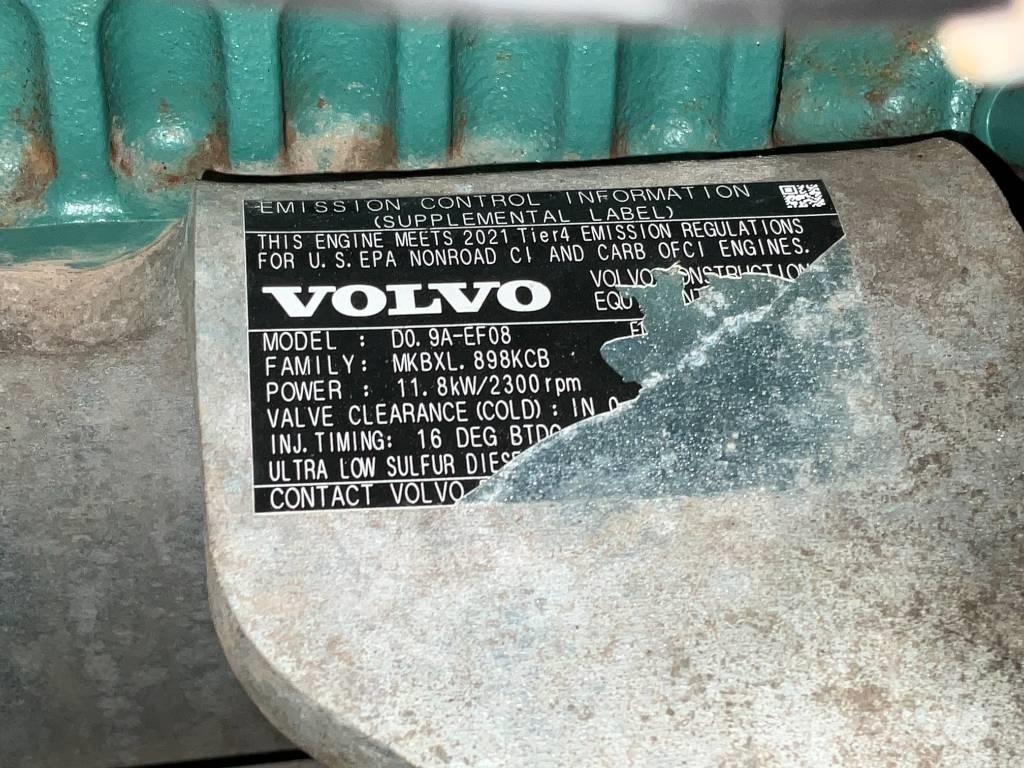 Volvo EC 18 E Мини-экскаваторы