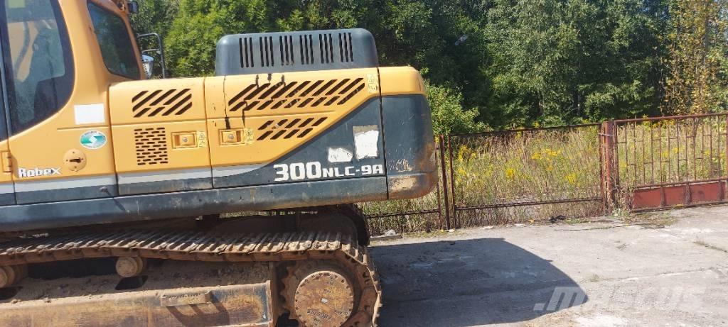 Hyundai NLC 300 Гусеничные экскаваторы