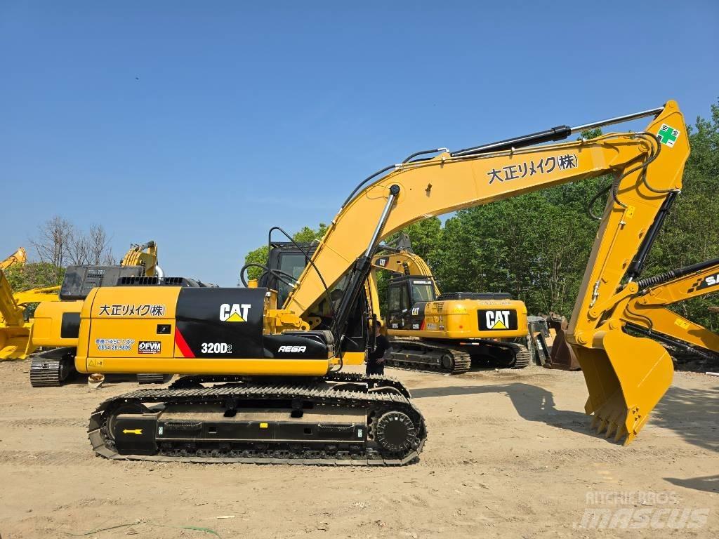 CAT 320D2 Гусеничные экскаваторы