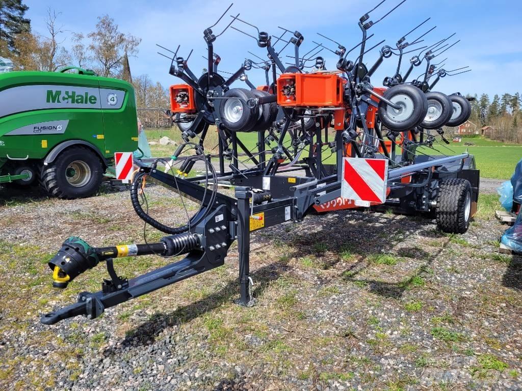 Kubota TE 12513 C Грабли-ворошилки