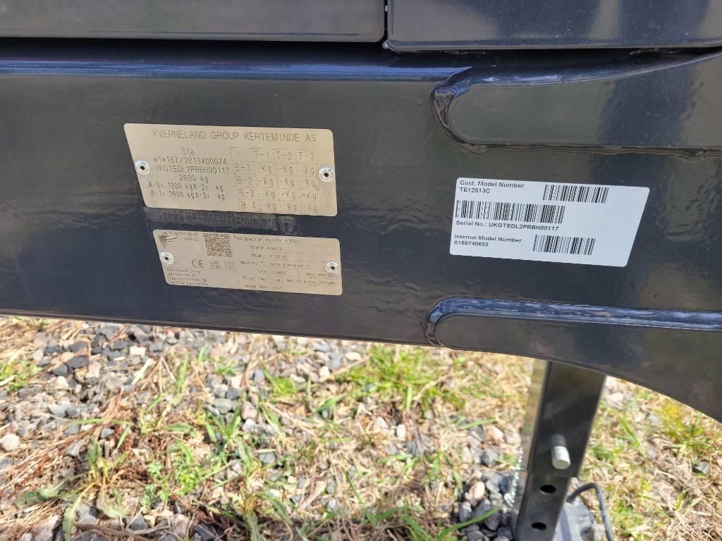 Kubota TE 12513 C Грабли-ворошилки