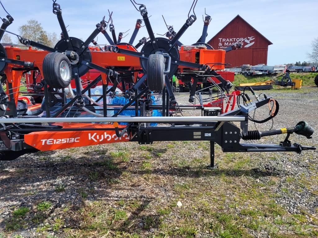 Kubota TE 12513 C Грабли-ворошилки