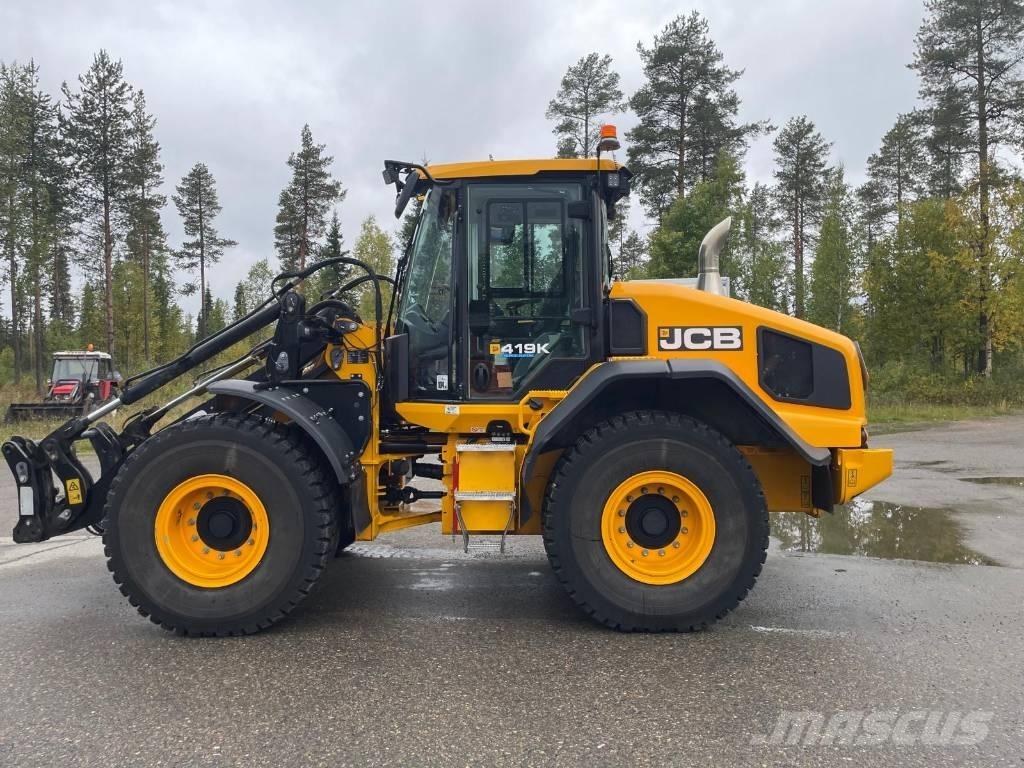 JCB 419 K Фронтальные погрузчики