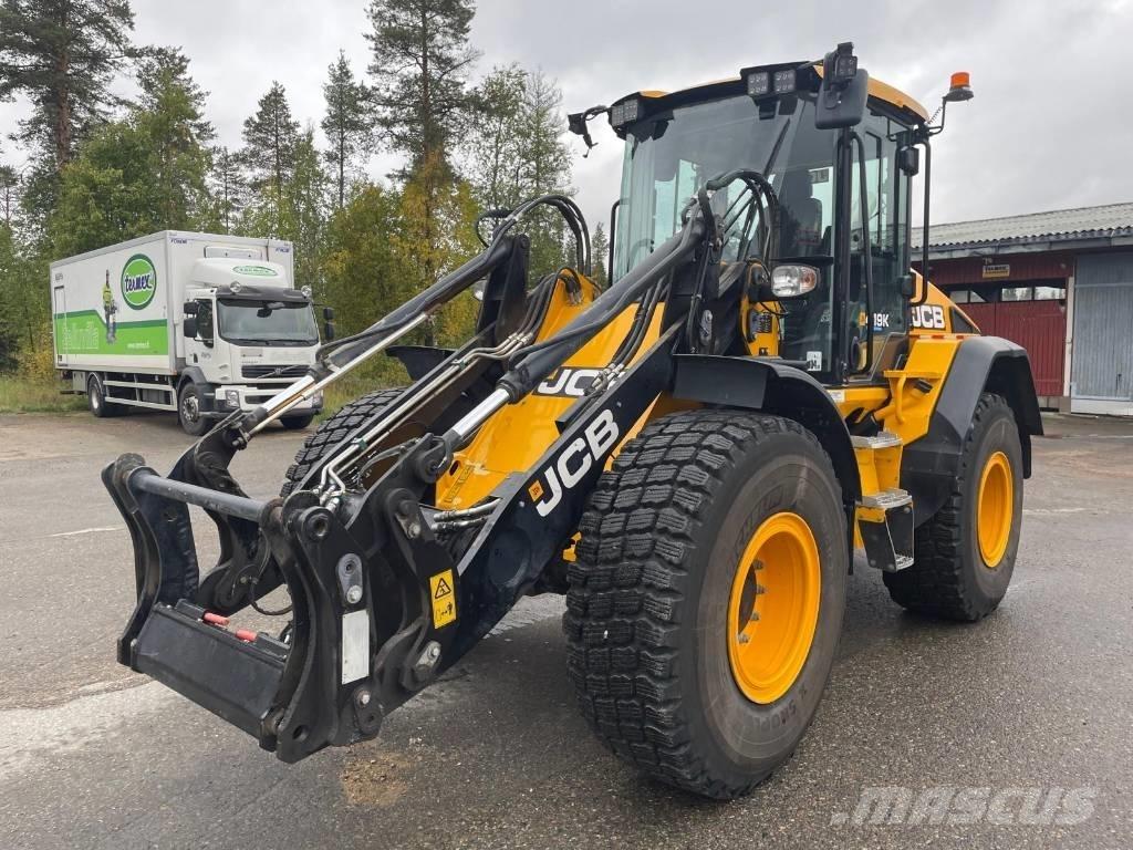 JCB 419 K Фронтальные погрузчики
