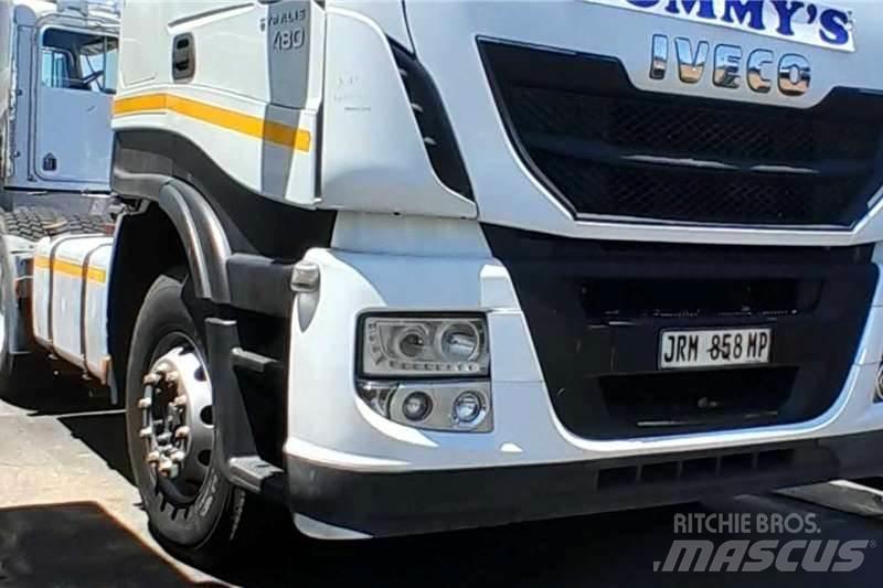Iveco STRALIS 480 Специальные грузовики
