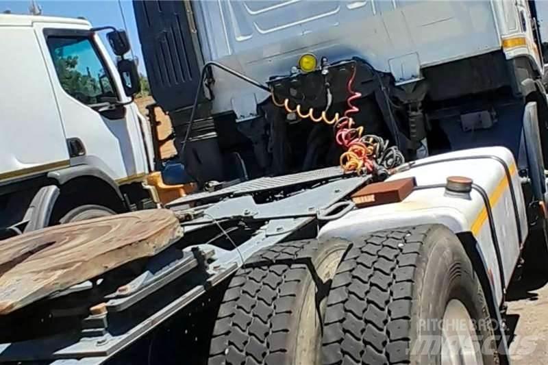 Iveco STRALIS 480 Специальные грузовики