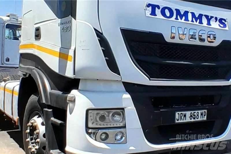 Iveco STRALIS 480 Специальные грузовики