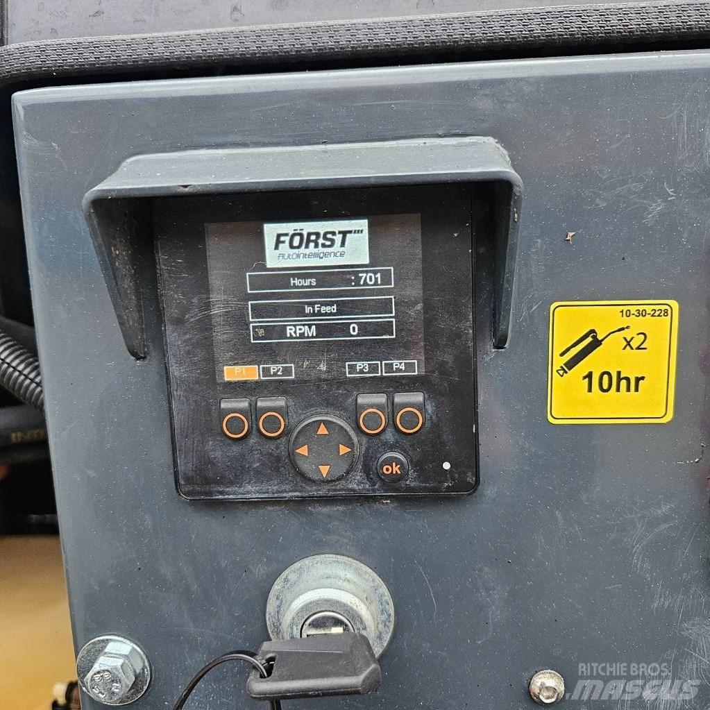 Forst ST 8 D Дробилки древесины