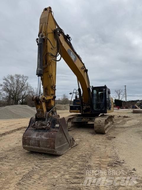 CAT 329 E LN Гусеничные экскаваторы