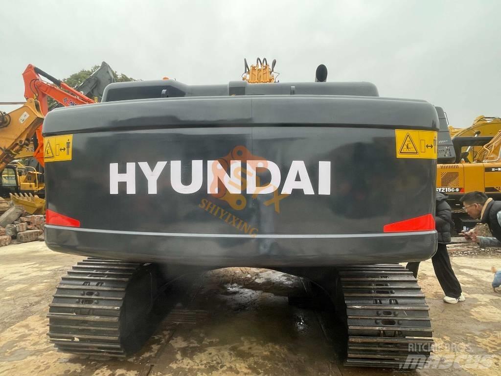 Hyundai Robex 220 Гусеничные экскаваторы