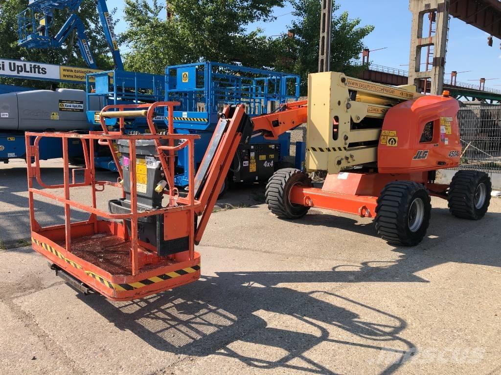JLG 450 AJ Коленчатые подъемники