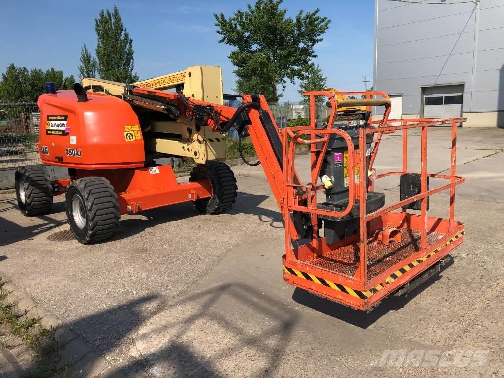 JLG 450 AJ Коленчатые подъемники