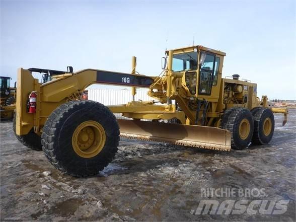 CAT 16G Грейдеры