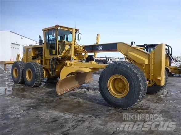 CAT 16G Грейдеры