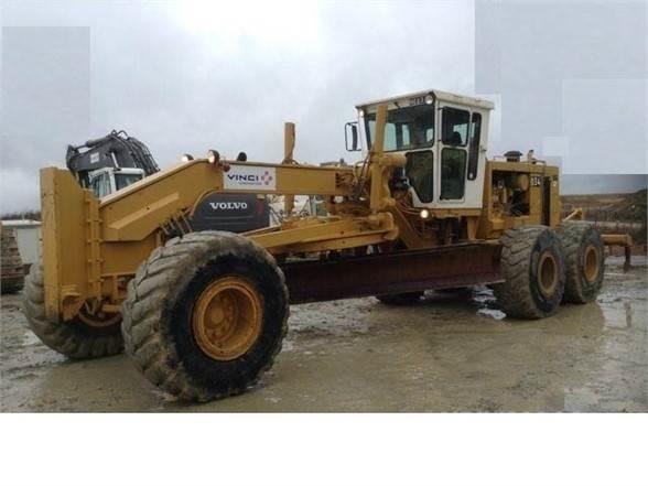 CAT 16G Грейдеры