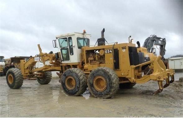 CAT 16G Грейдеры