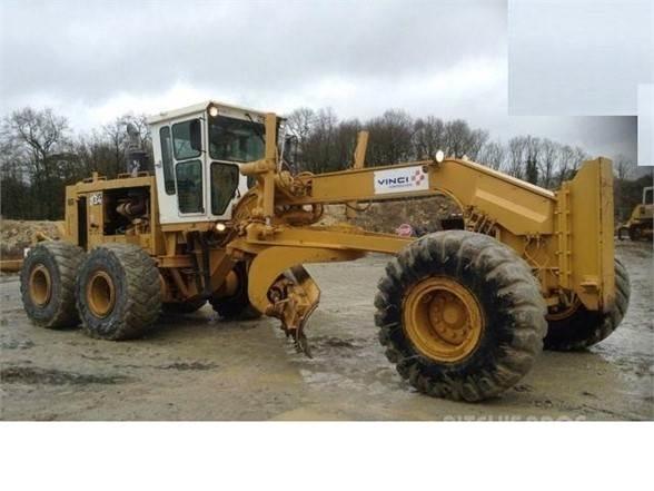 CAT 16G Грейдеры