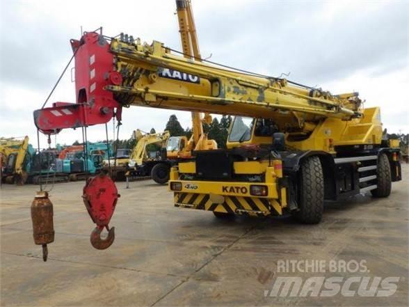 Kato KR65H Автокраны вездеходы