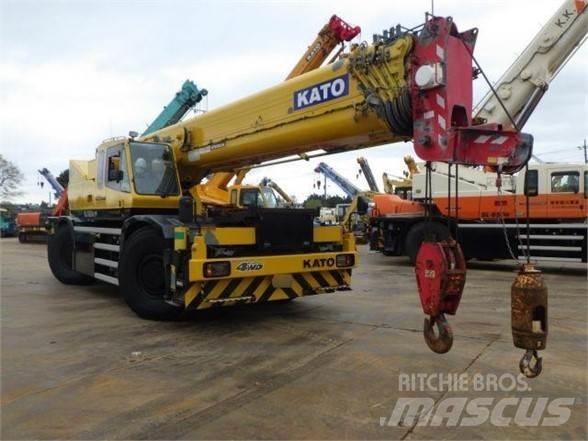 Kato KR65H Автокраны вездеходы