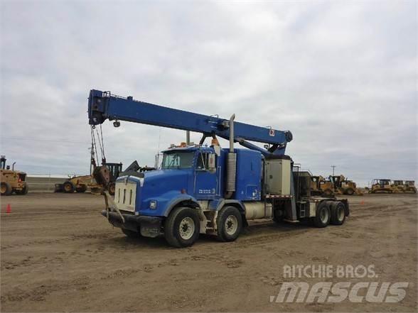 Kenworth T800B Автомобильные краны