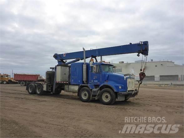 Kenworth T800B Автомобильные краны