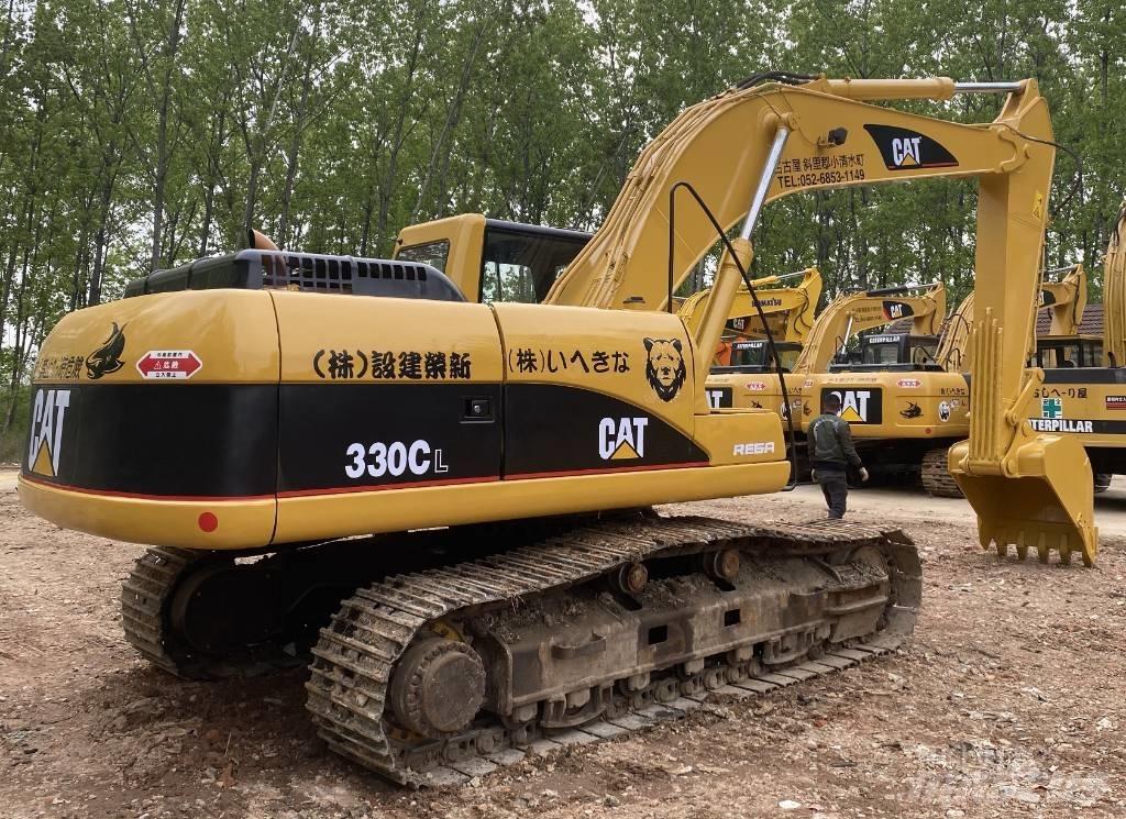 CAT 330 C Гусеничные экскаваторы