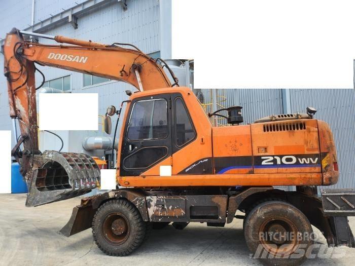 Daewoo Solar 210 W V Колёсные экскаваторы