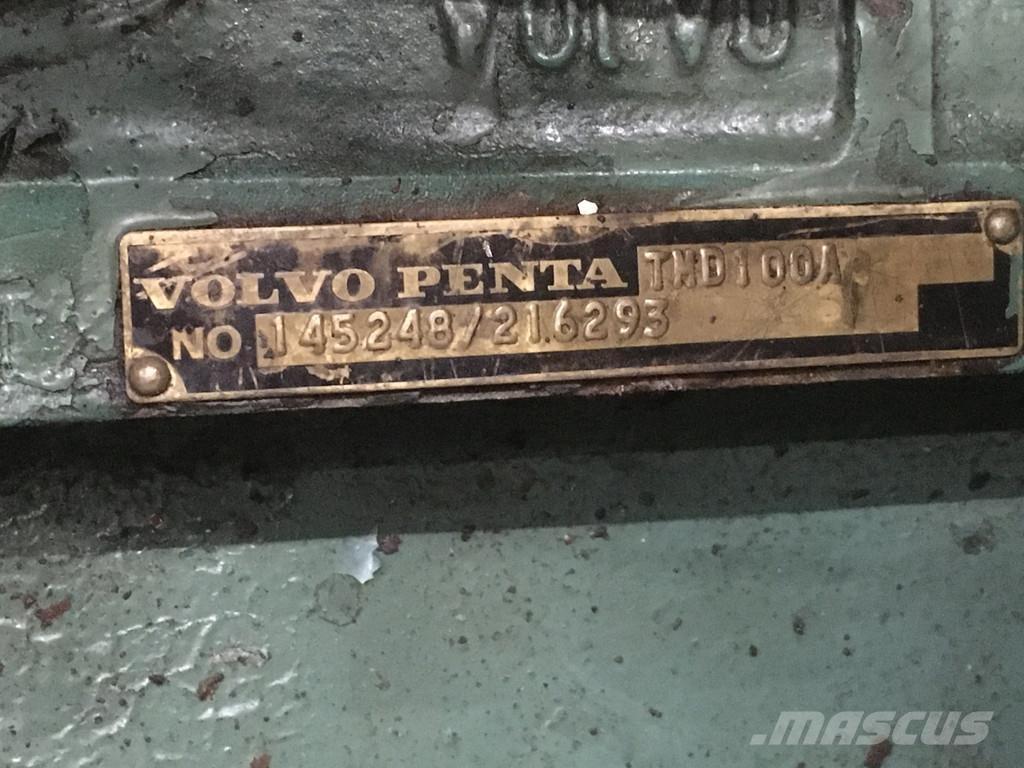 Volvo TMD100A USED Двигатели