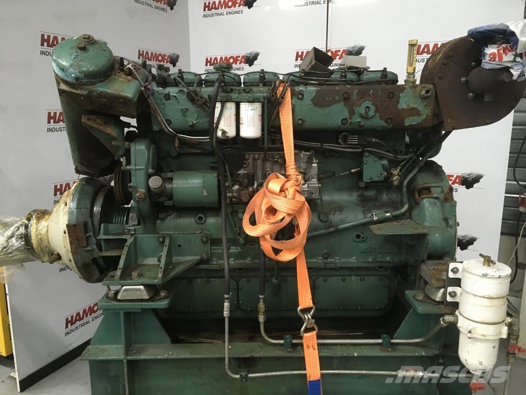 Volvo TMD100A USED Двигатели