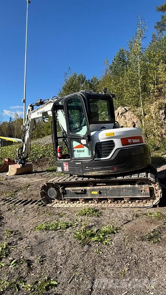 Bobcat E 85 Малые экскаваторы 7т-12т